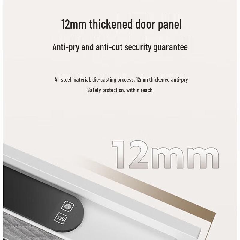 Deli H600 Fingerprint Password Security Safe