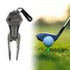 Golf Repair Tool Ball Line Drawing Function Zinc Alloy Marker for Professional Golfers