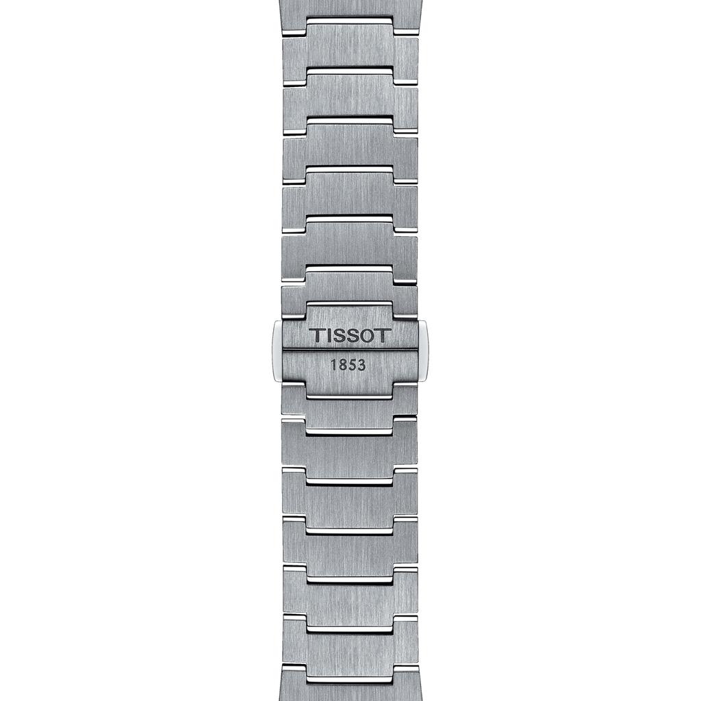 Tissot Мужские модные часы из нержавеющей стали с зеленым циферблатом T137.407.11.091.00
