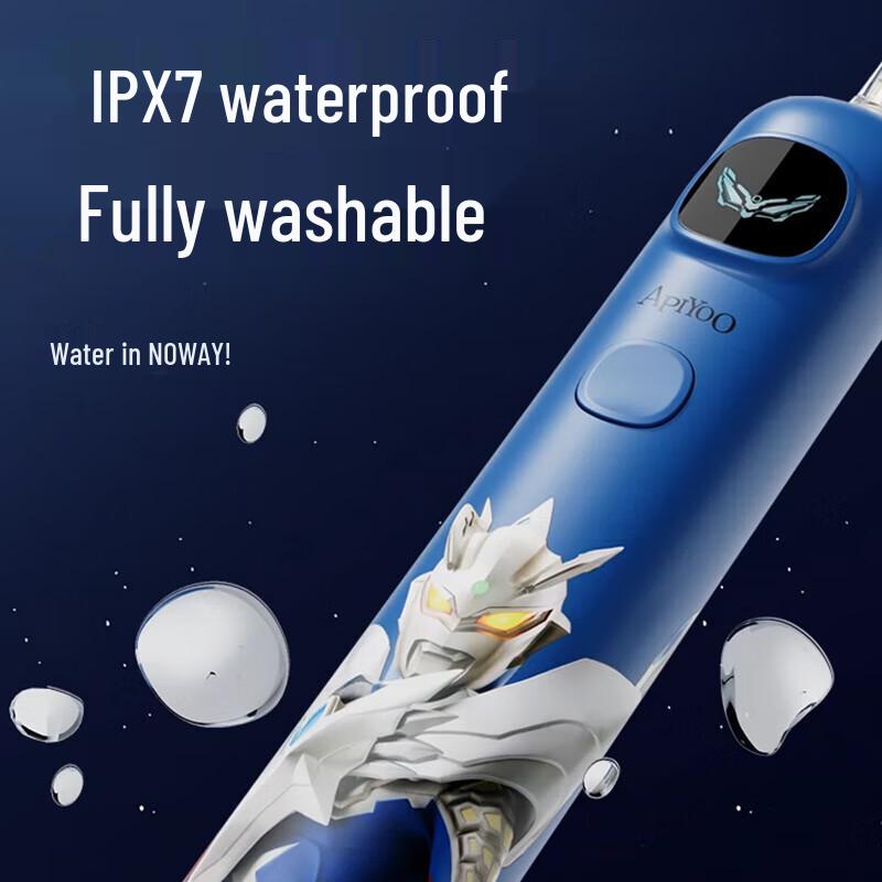 ApiYoo Ультрамен Детская Электрическая Зубная Щетка