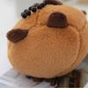 Кукла капибара Милая плюшевая игрушка капибара Брелок Украшения для рюкзака Подвеска для сумки