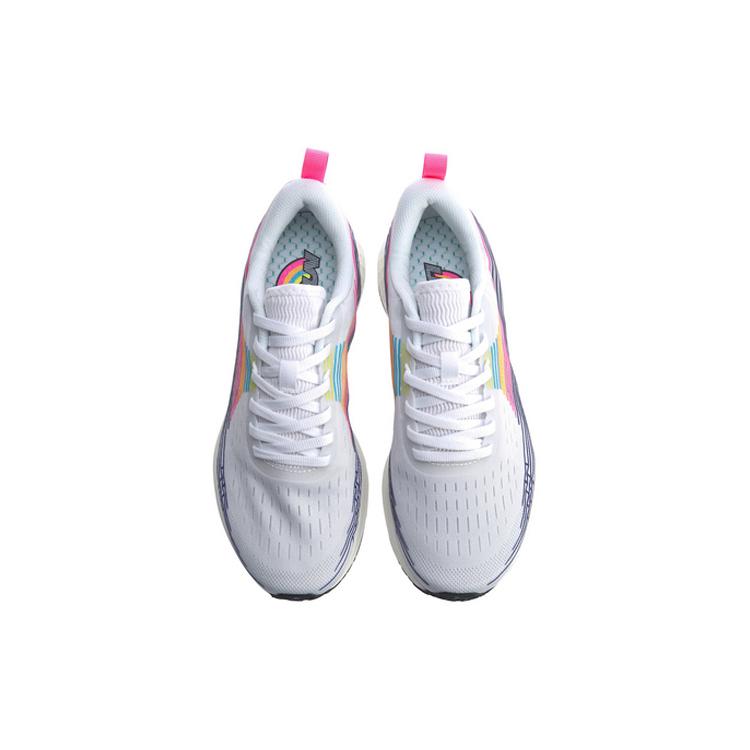 Li Ning Red Hare 4 Низкие Беговые Кроссовки Женские Белые Мультиколор ARBP046-13