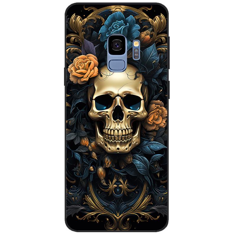 Чехол для Samsung Galaxy S9 S9 Plus Силиконовая задняя крышка Модные TPU чехлы для телефона для Samsung S9 Plus SM- G960 G965 Чехол S9Plus