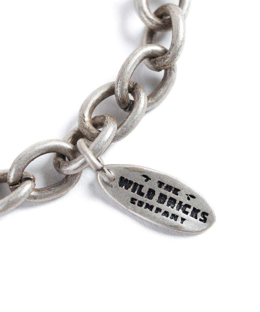Браслет Wild Bricks Bd Link Chain (Серебряный)