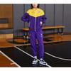 Nike Куртка X NBA Youth Los Angeles Lakers, удобная, дышащая, мягкая, повседневная, лимонно-желтая, детская куртка 3Z2B7FEKR-LAK