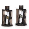 2Pcs Multifunctional Automatic Two-Hole Electric Switch Pencil Sharpener Spare Blades Home Office Pencils Art Drawing Supplies