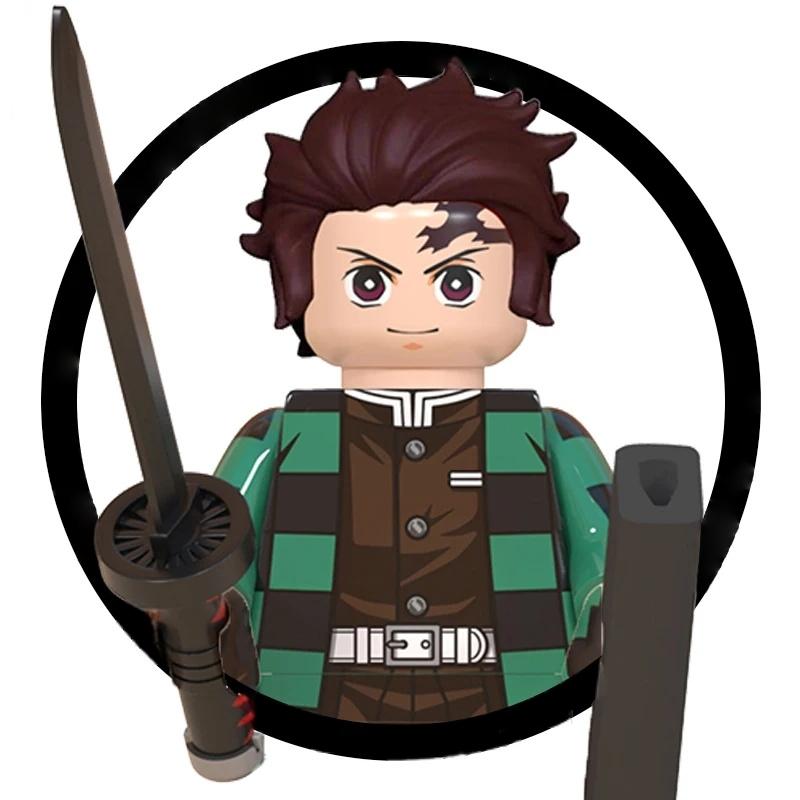 WM6202 WM6201 WM6200 WM6140 WM6139 Магическая битва Строительные блоки Мини-фигурка Итадори Юдзи Годзё Сатору Рёмен Подарки Игрушки