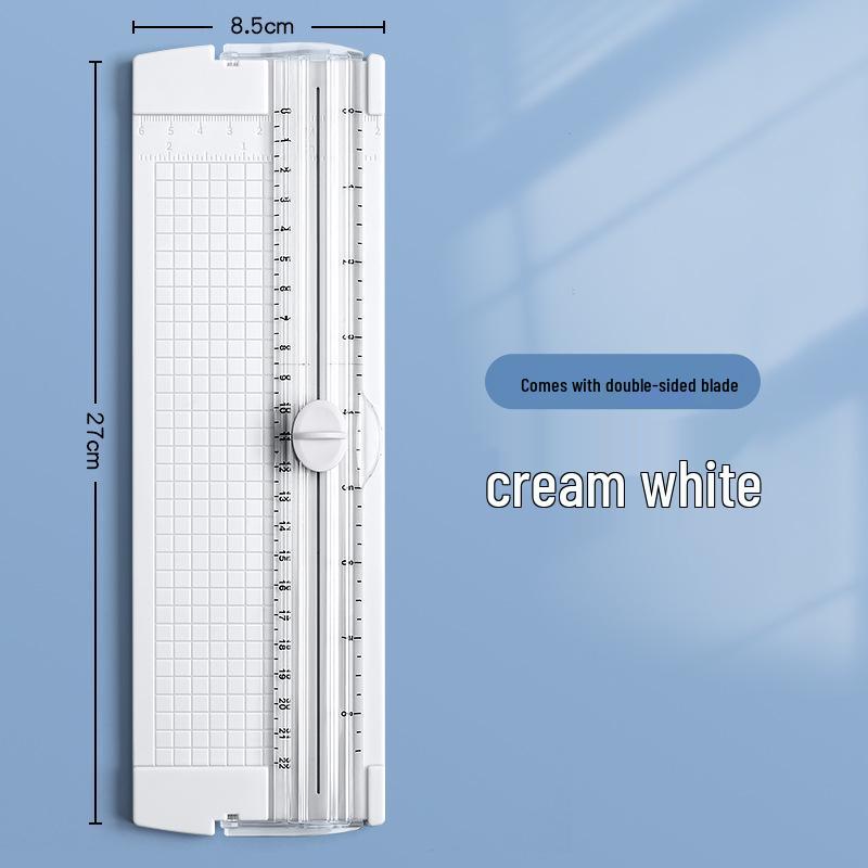 Ручной резак для бумаги формата А4 с двусторонней резкой для офиса и журналов