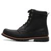 Мужской ботинок Attleboro Mid Lace, цвет Jet Black, из полнозерновой кожи, A657D015