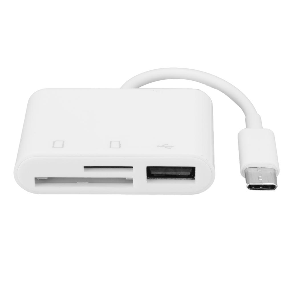 3-в-1 Type C к кардридеру, передача данных, USB-хаб, адаптер для ноутбука, телефона