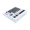 6 Channel Sound Mixer DJ Controller with MP3 Player 48V Power Built-in Guitar Amp Portable Mixer Console for Studio Recording Live Str