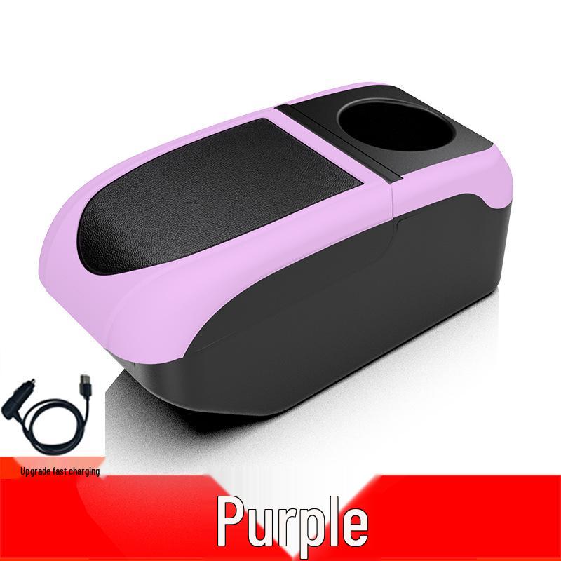 Perodua Axia North Deer Daaxia Center Console Armrest Storage Box - Interior Accessory