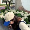 Sunscreen Letter Embroidery Baseball Cap Adjustable Summer Sunshade Hats Unisex Peaked Cap  Summer