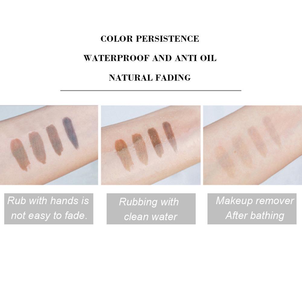 Косметический крем, жидкий водонепроницаемый длительный макияж, гель для бровей, подводка для глаз, усилитель бровей