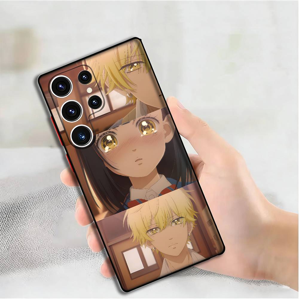 Аниме K-Kai U-Uka Силиконовый чехол для телефона Samsung S24 22 20 23 21 20 Ultra Plus Lite 5G Чехол с принтом