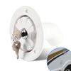 for Fresh Water Fill for Hatch Inlet Filter with Keys Lockable for RV Boat for Camper Trailer Accessorie