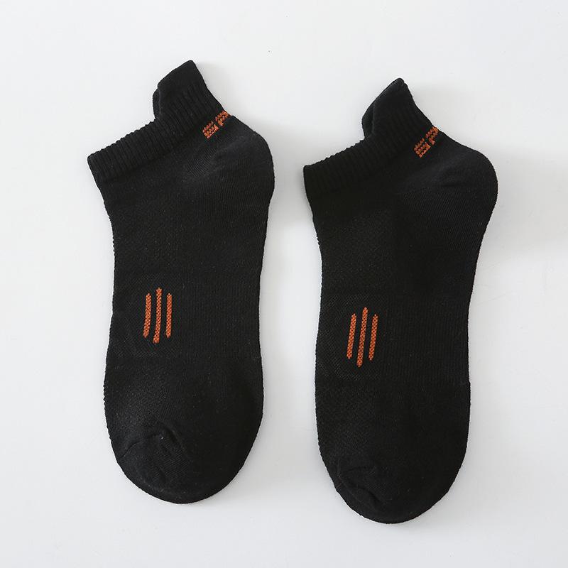 Spring Summer Breathable Mesh Boat Socks Women's Elastic Sole Sports Socks Heel Tab Protective Ankle Socks Bulk