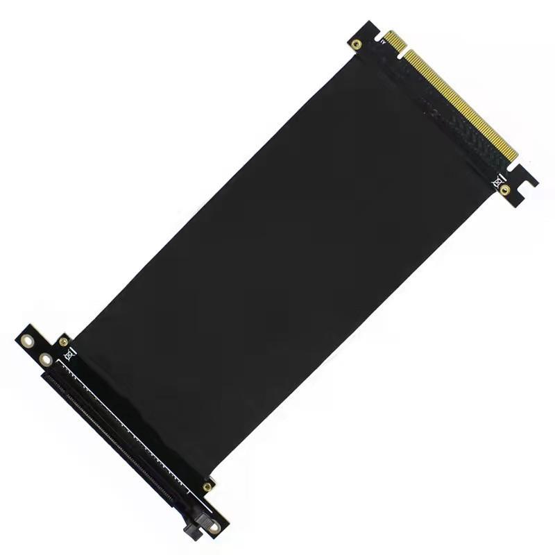 PCI-E 3.0 16X Graphics Card Extension Cable GPU PCIE3.0 Ribbon Extend Adapter Converter 20CM for PC Computer Wire