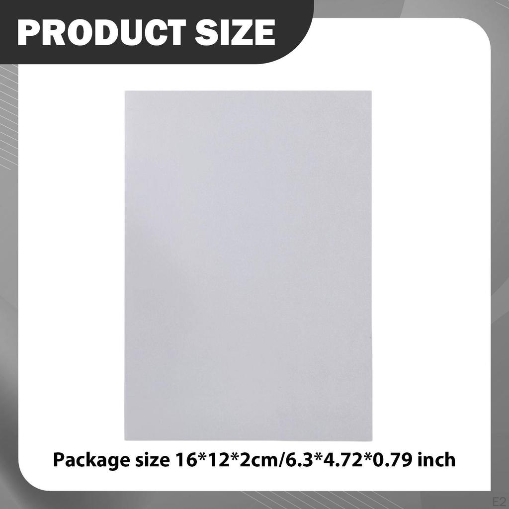 Термоклейкий лист, формат A4, прочный, сменный, режущийся, ЕВА, для ремонта книжного переплета, термоплавкий, для DIY