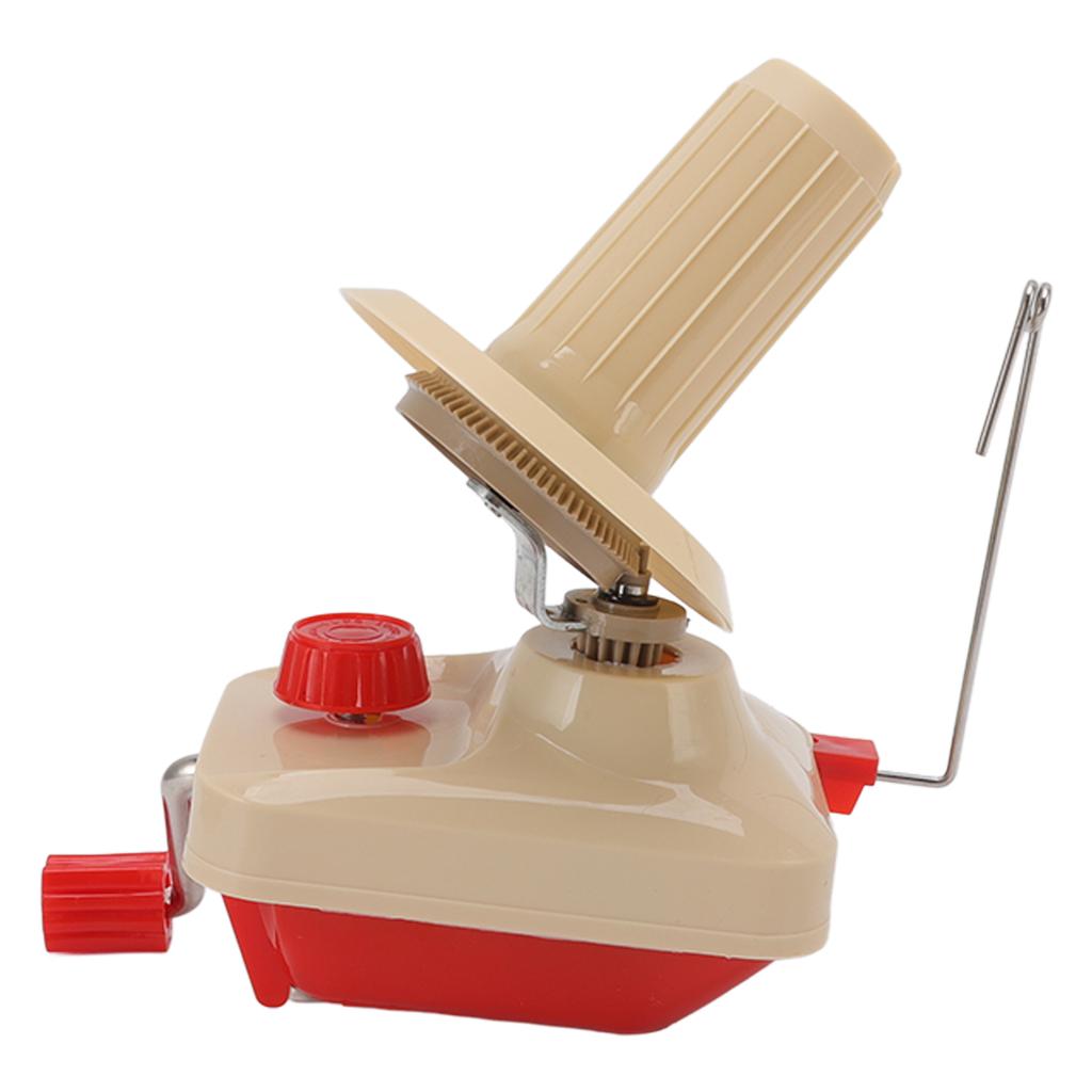 28pcs Yarn Winder Portable Small Hand Operated Yarn Ball Winder Set DIY Gift for Yarn Storage with