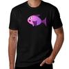 Little Fish T-Shirt T Shirts for Man Cotton Soft Man T Shirts Graphic T Shirt Man Designer T-Shirt