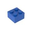 FunBrick 20 шт. 2x2 DIY Набор строительных блоков Совместим с 3003 Толстые блоки Образовательные Творческие игрушки для детей