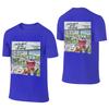 Jet Fuel In The Morning Home Reversible Tshirt Outdoor Trendy Brands Simple And Elegant Cotton Tee