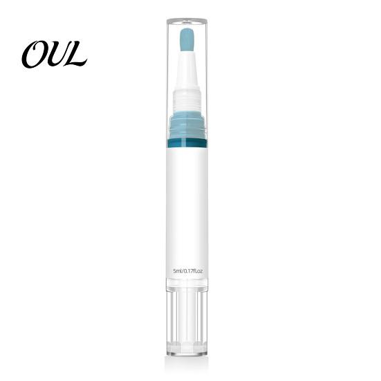 Quick Dry Nail Art Brush 5ML Water Based Polish Pen, No UV Light Pen Lamp Needed, DIY Manicure Marker for Women Beginner Accessories