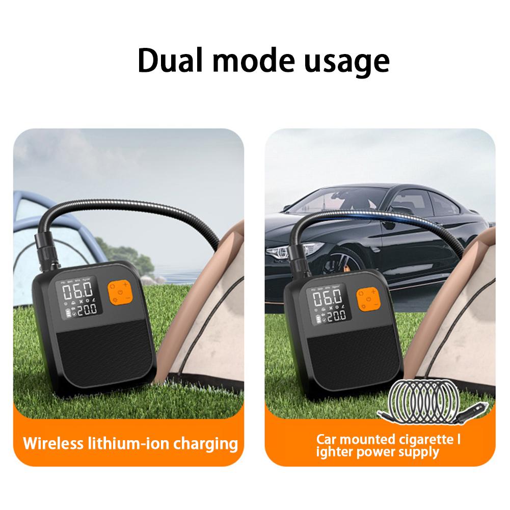 DC 15V 120W портативный воздушный насос 25PSI надувной насос постоянного тока SUP со встроенной батареей SUP воздушный насос для серфинга доска с веслом лодка каяк