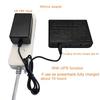 USB 5В 9В 12В Выход 6x 18650 Аккумулятор ИБП Power Bank Бокс для Планшетов Камер Видеонаблюдения Светодиодных Динамиков Роутеров Мобильного Телефона