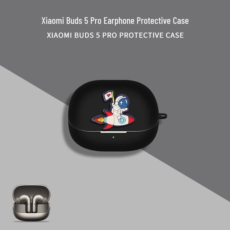 Xiaomi Buds 5 Pro Earphones Protective Case - Wireless Bluetooth Earbuds Shell