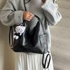 Повседневная сумка большой вместимости, новая простая и универсальная женская сумка через плечо, многофункциональный рюкзак для студента колледжа, для поездок на работу