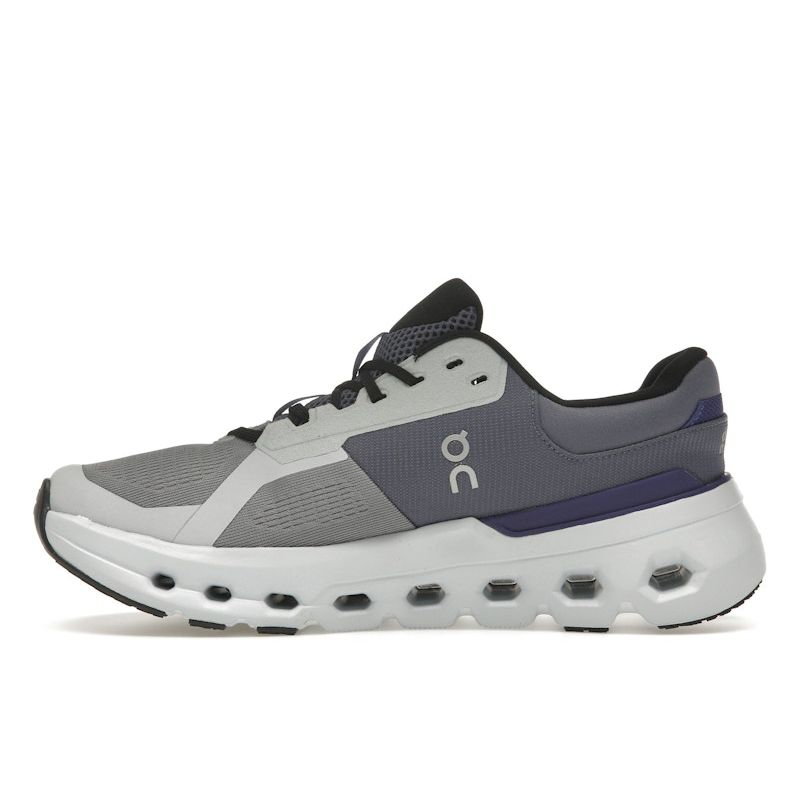 ON Cloudrunner 2 Fossil Indigo Men Sneakers Purple 3ME10142127
