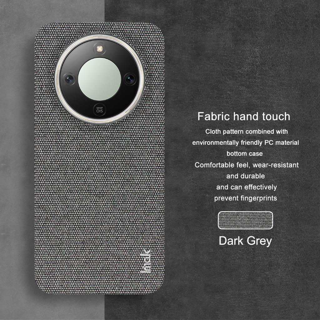 For Honor Magic 8 Lite Phone Case IMAK Ruiyi Series Fabric Case