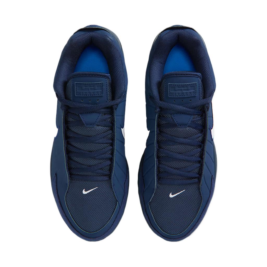 Nike Низкие баскетбольные кроссовки LeBron Witness 9 Удобная амортизация Поддержка Мужская кроссовка II7521-400