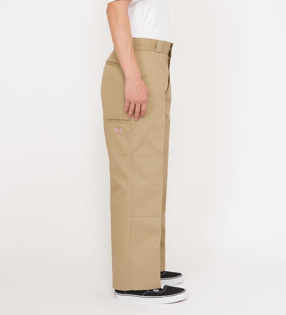 Рабочие брюки Dickies с двойным коленом свободного кроя Хаки 36 85283 DB0009-0014-32