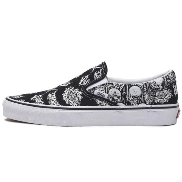 Кеды-слипоны Vans 'Forgotten Bones' VN0A4BV3V8V