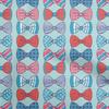 oneOone Ткань Cotton Flex Medium Blue для шитья детских галстуков-бабочек, по ярдам, напечатанная своими руками, швейные принадлежности для одежды, 40 дюймов