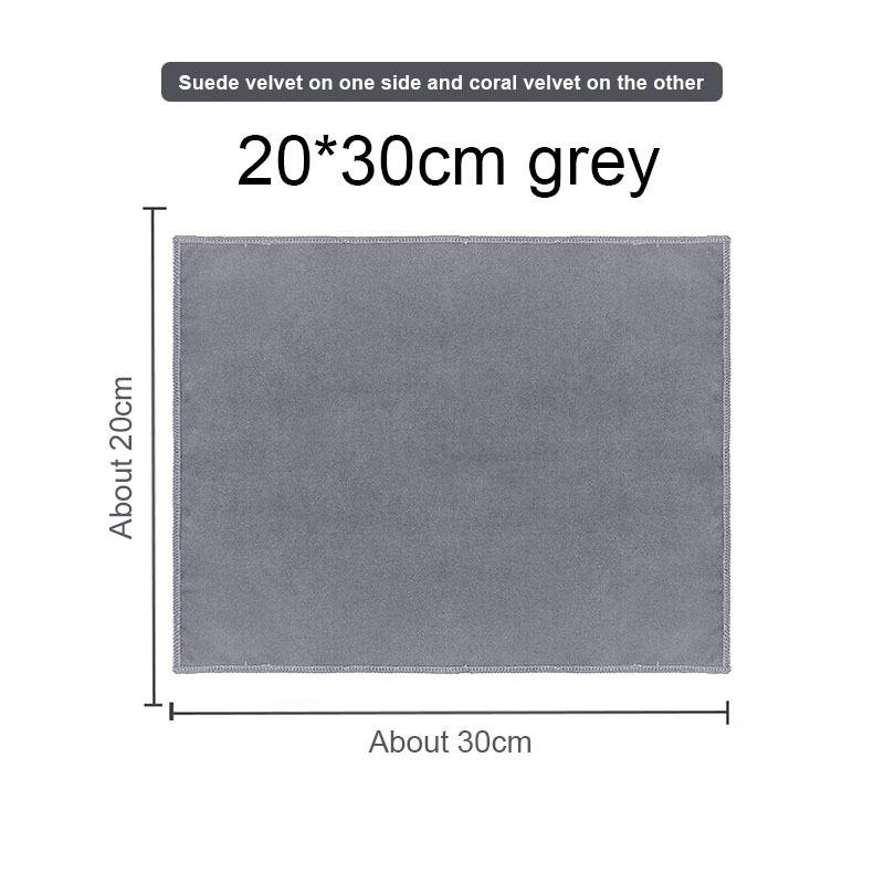 Car Cleaning Soft Brush Car Wash Towel Microfiber Cleaning Rag Cloth Car Goods For Opel Astra J Insignia Astra G Corsa Zafira B Mokka Vivaro Meriva