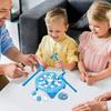 Ледяная настольная игра Спаси пингвина Сбивание льда Игрушка Интерактивная игра для родителей и детей Партийная настольная игра Развитие реакции Семейные игры