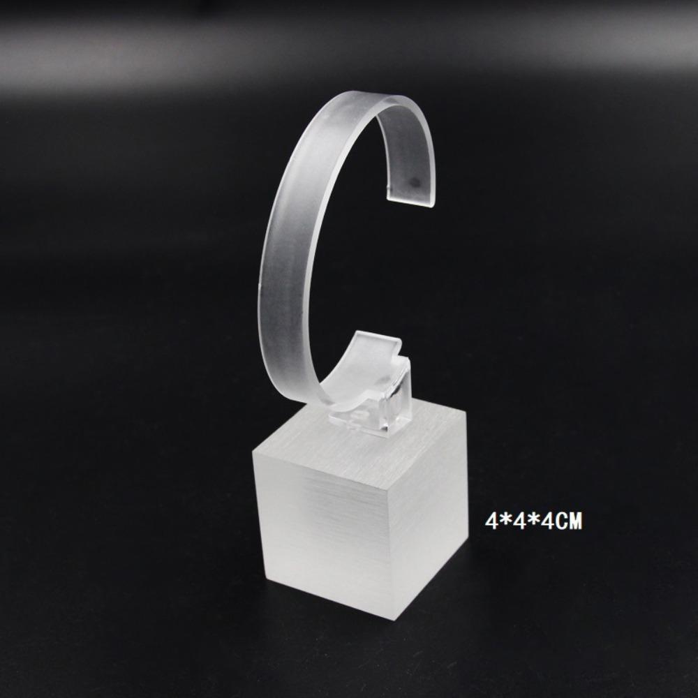 4/6/8cm Acrylic Watch Stand Lightweight Jewelry Showcase Tool Fashion Watch Display Holder