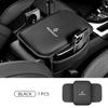 Car Accessories PU Leather Center Console Armrest Pad Sticker For Renault Megane 3 2 4 Clio4 5 Captur Scenic2 Austral Kangoo Y888