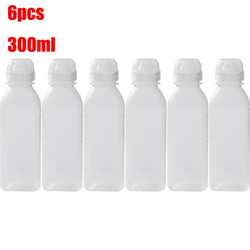 300/500ML Kitchen Oil Bottle Seasoning Plastic Squeeze Bottle Dispenser for Salad BBQ Sauce Olive Oil Container Cooking Gadgets
