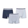 Мужские антибактериальные быстросохнущие хлопковые боксеры-брифы 7A (3-Pack)