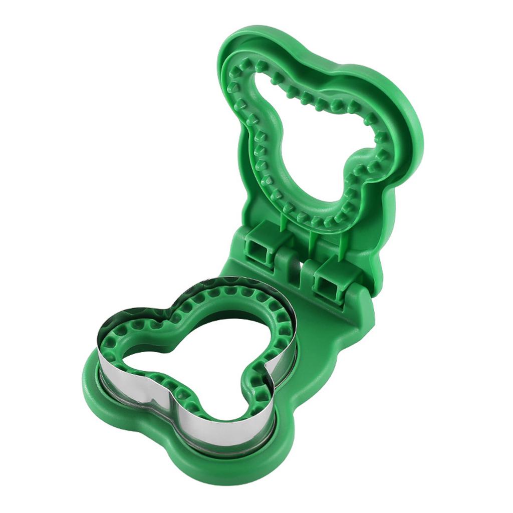 Милая простая машина для резки и запечатывания бутербродов в форме медведя, многофункциональная хлебопечка без корочки, инструменты для самостоятельной выпечки