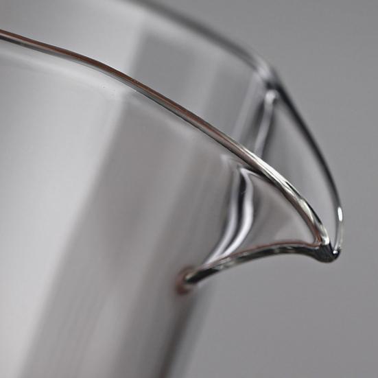 Стеклянный чайник для заваривания 520/720/900 мл с заварочным устройством, деревянной ручкой, термостойким носиком без подтеков, водоотделительным чайником, легко чистящимся для холодной воды