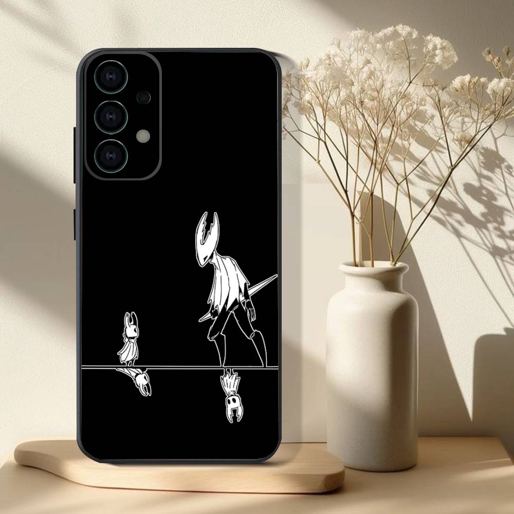 Чехол для игрового телефона H-Hollow K-Knight Для Samsung S25,S24,S21,S22,S23,S30,Ultra,S20,Plus,Fe,Lite,Note,10,9,5G Черный