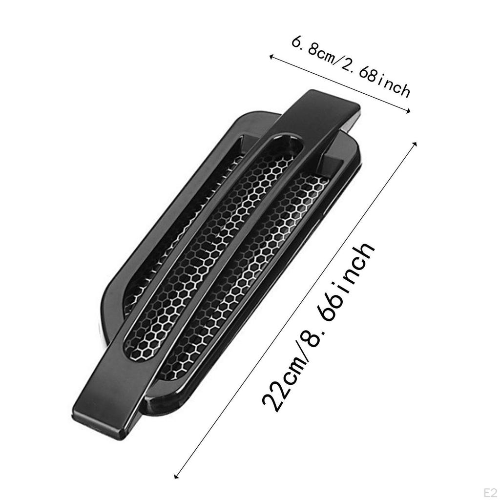 Универсальный монтажный аксессуар для автомобильного воздуховода, 2 шт.