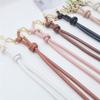 PU Leather Adjustable Shoulder Strap Solid Color Replacement Belt Bag Making Material