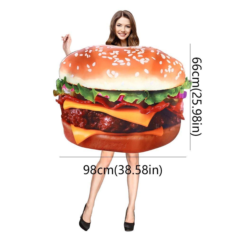 Еда Шоколад Печенье Костюм Молоко Костюм для Выступлений Забавный Детский Косплей Костюм Фото Профи